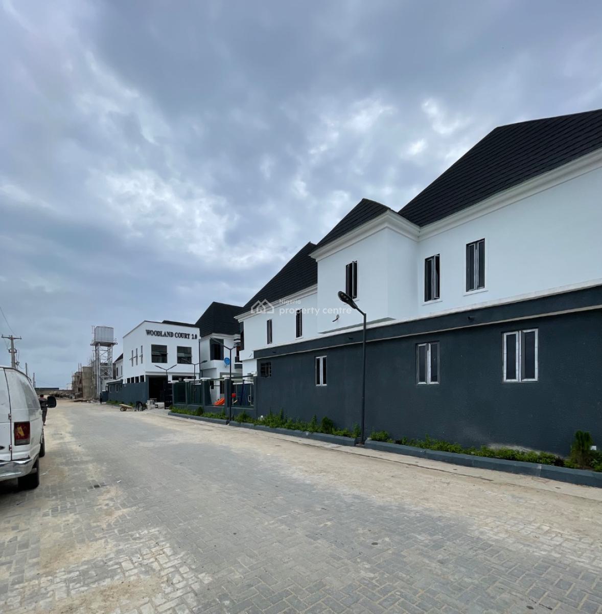 Lovely 4bedroom Terrace Duplex, Scheme 2, Lekki, Lagos, Terraced Duplex for Sale