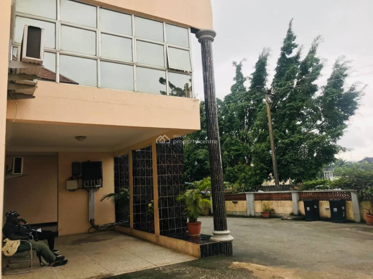 6bedroom Fully Detached Duplex with 3rooms Bq in Main Asokoro, Kwame Nkrumah Street, Asokoro District, Abuja, Detached Duplex for Sale