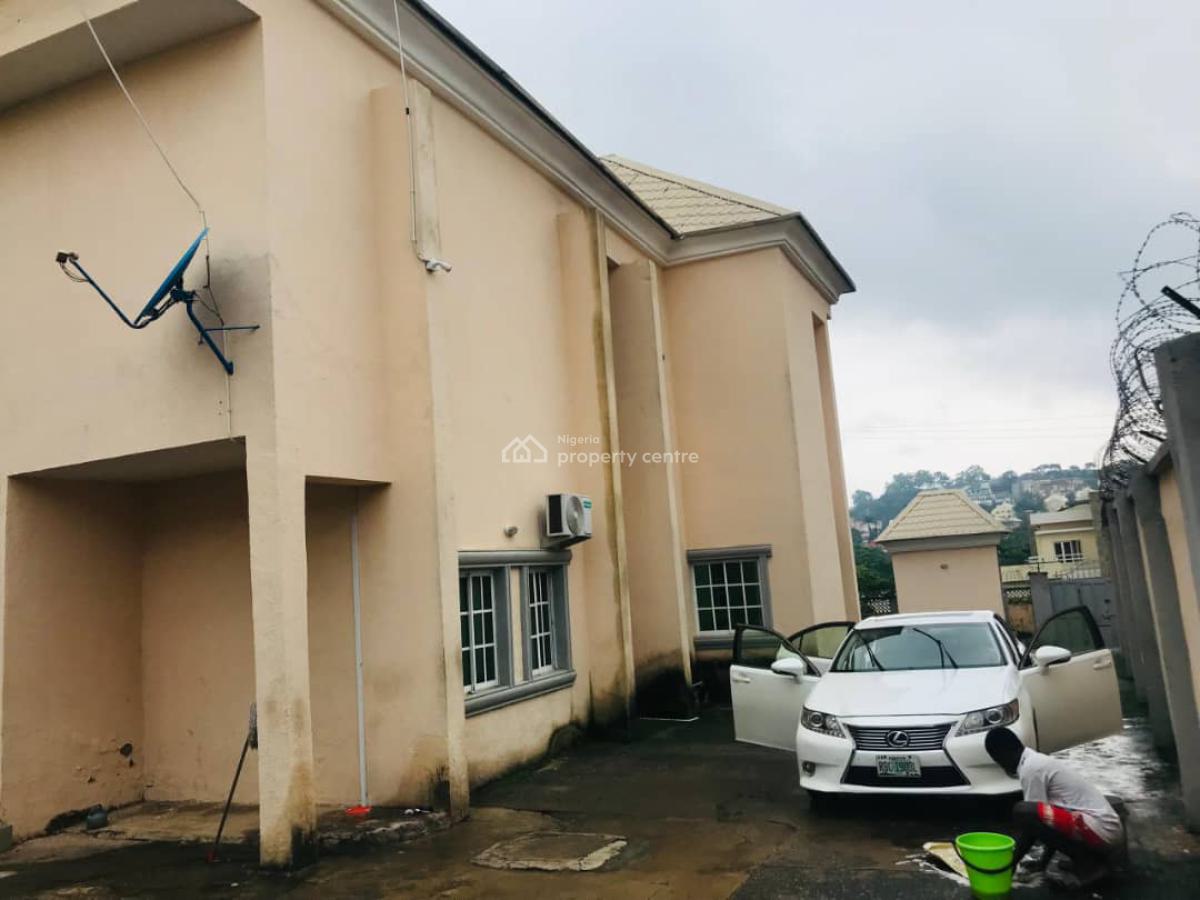6bedroom Fully Detached Duplex with 3rooms Bq in Main Asokoro, Kwame Nkrumah Street, Asokoro District, Abuja, Detached Duplex for Sale