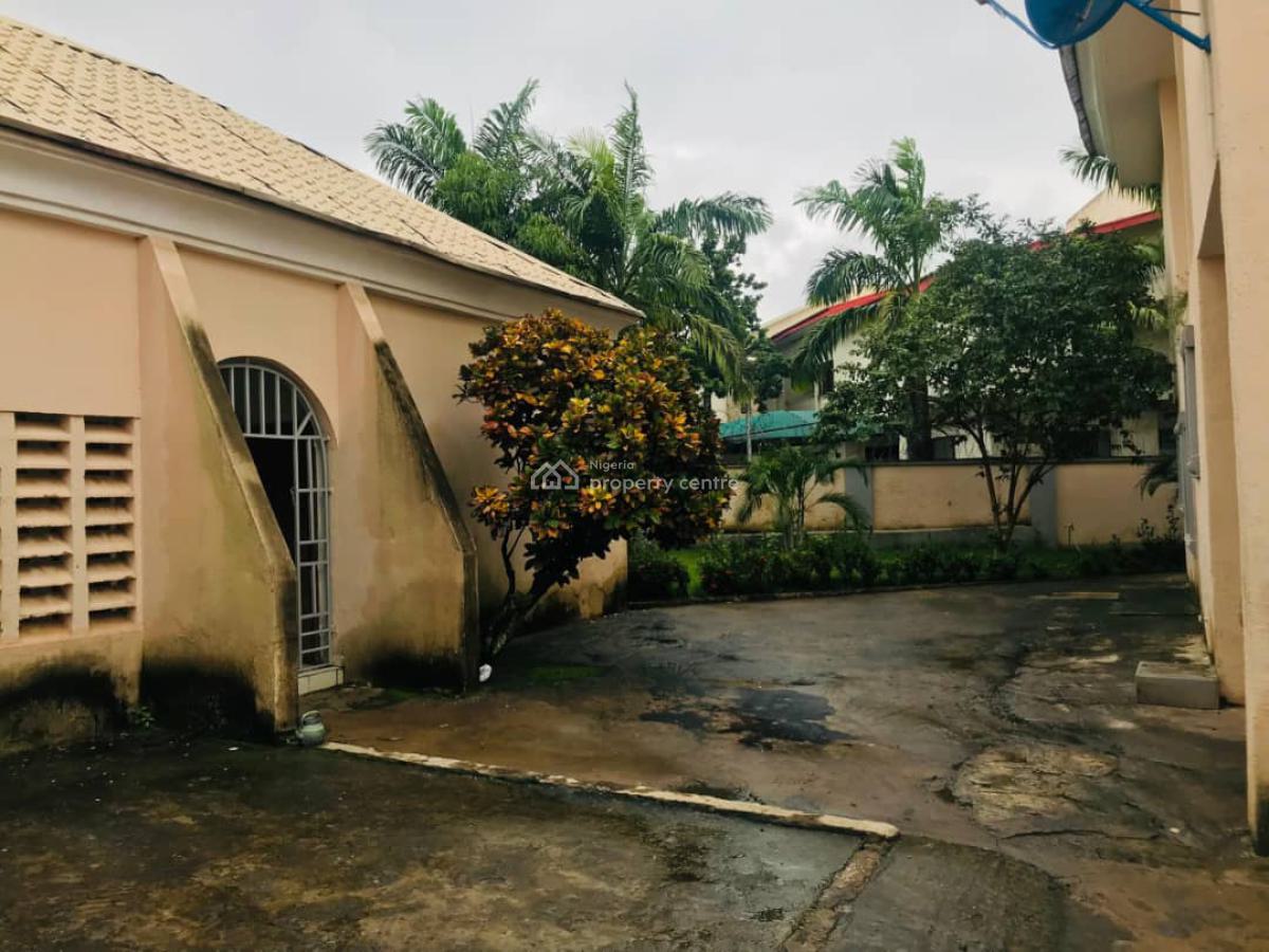 6bedroom Fully Detached Duplex with 3rooms Bq in Main Asokoro, Kwame Nkrumah Street, Asokoro District, Abuja, Detached Duplex for Sale
