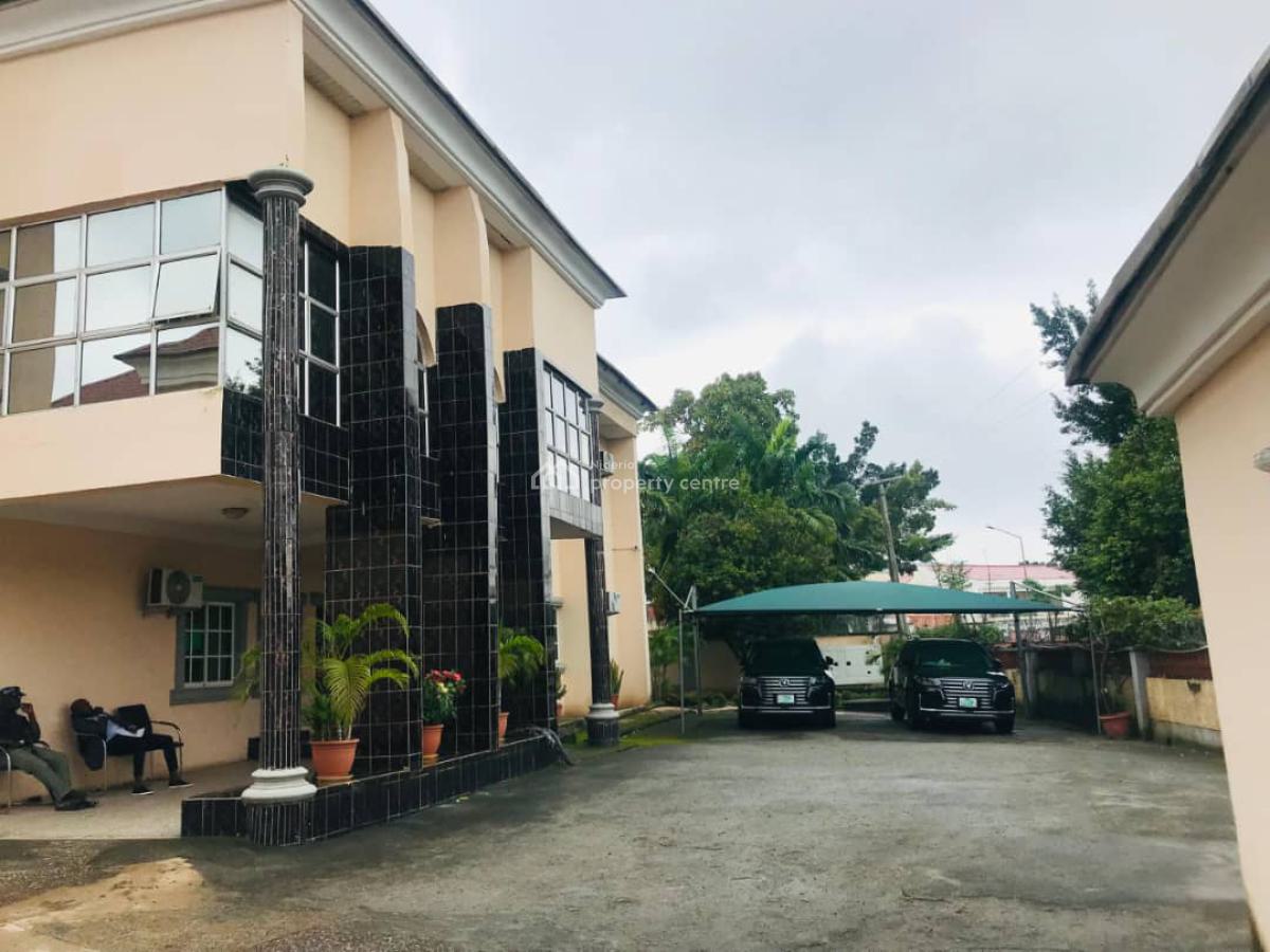 6bedroom Fully Detached Duplex with 3rooms Bq in Main Asokoro, Kwame Nkrumah Street, Asokoro District, Abuja, Detached Duplex for Sale