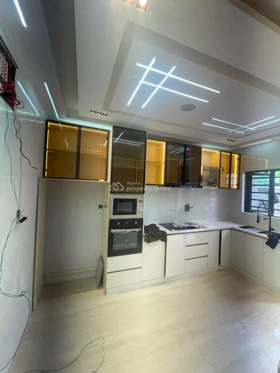 Newly Built Luxury 4 Bedroom Semi-detached Duplex in a Secure Estate, Gbagada, Lagos, Semi-detached Duplex for Sale