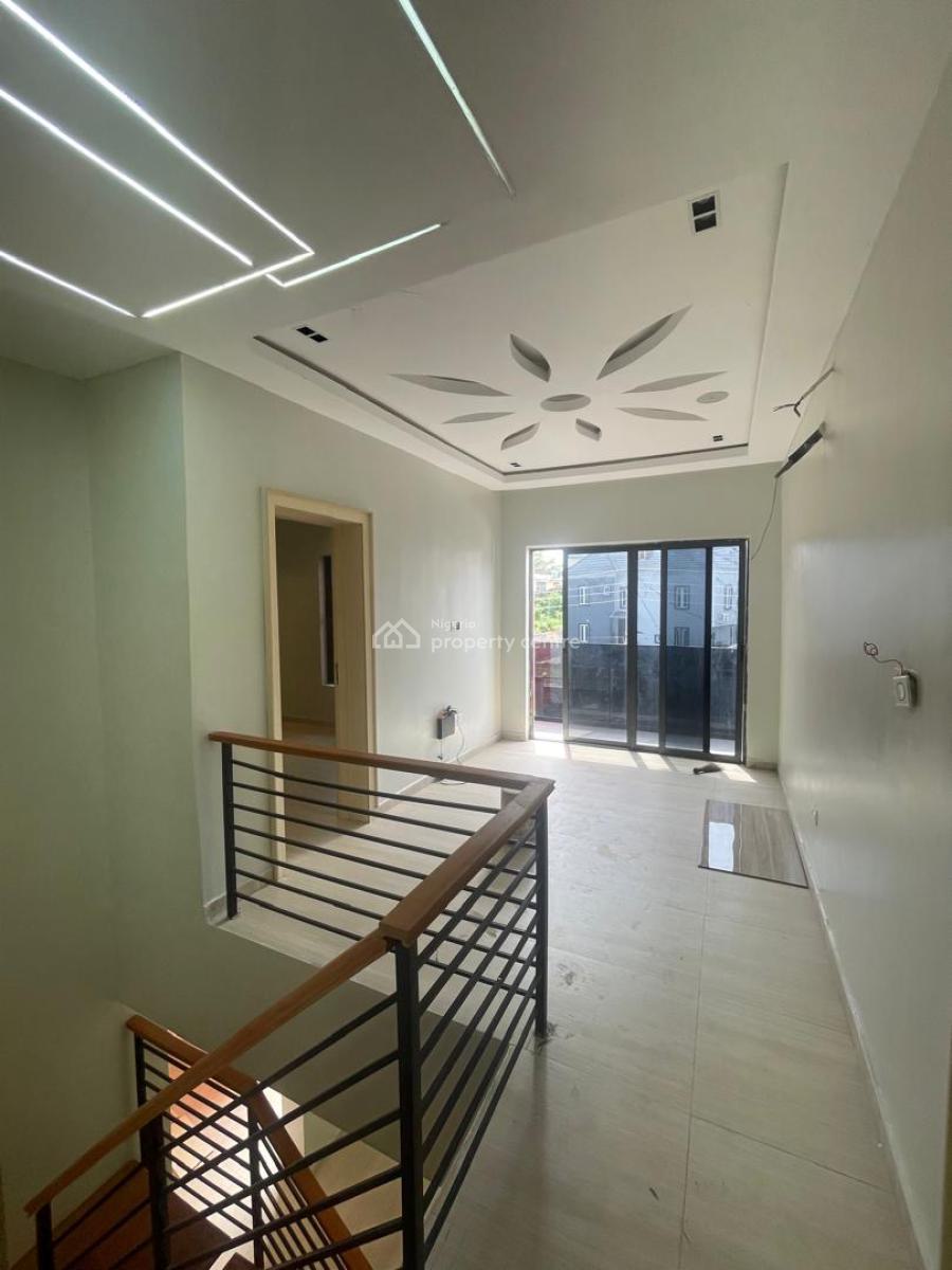 Newly Built Luxury 4 Bedroom Semi-detached Duplex in a Secure Estate, Gbagada, Lagos, Semi-detached Duplex for Sale