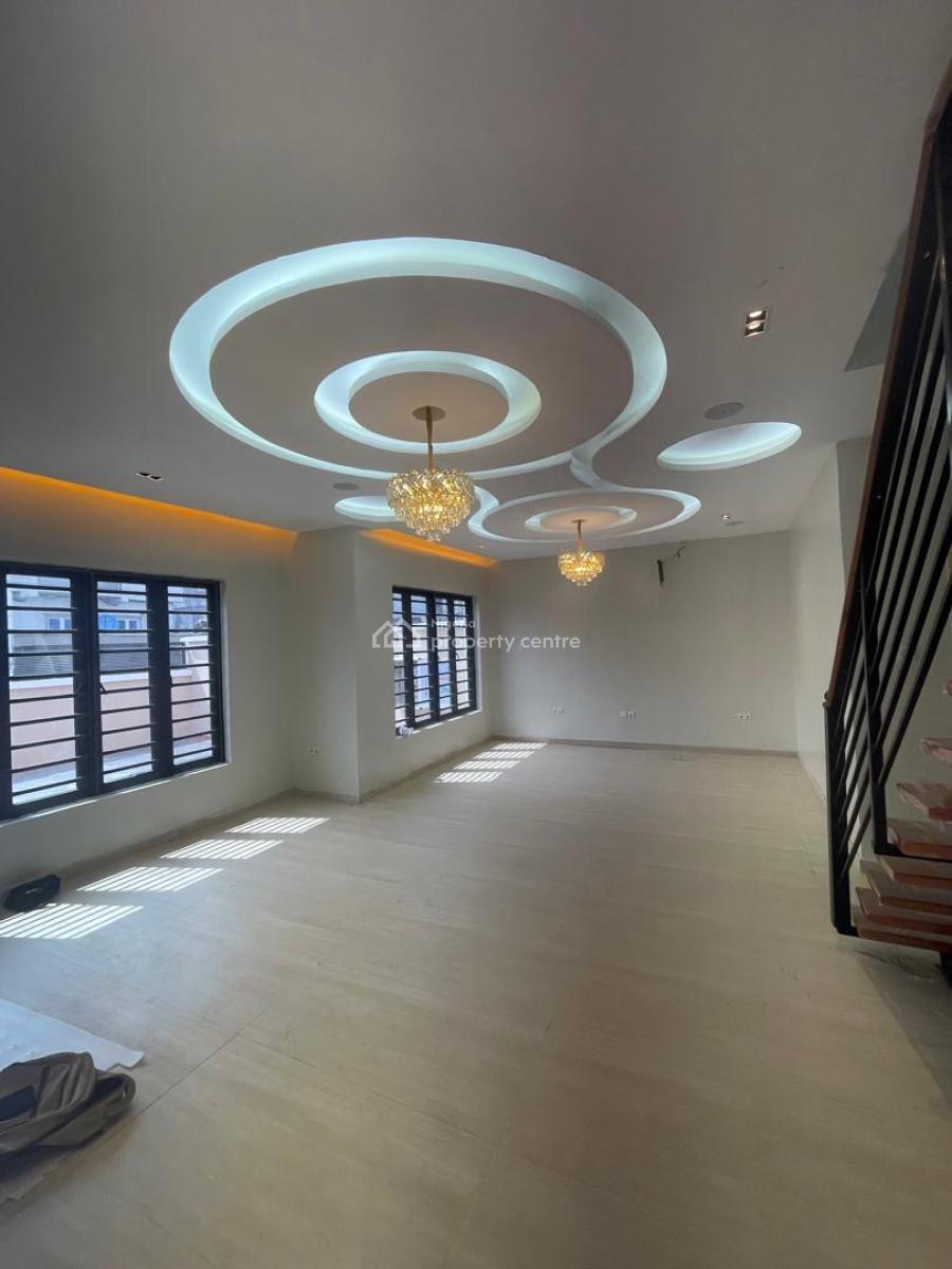 Newly Built Luxury 4 Bedroom Semi-detached Duplex in a Secure Estate, Gbagada, Lagos, Semi-detached Duplex for Sale