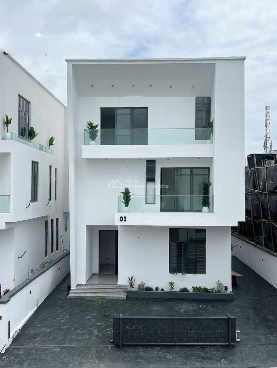 Luxury Smart 6 Bedroom House with Swimming Pool/cinema/rooftop Terrace, Chevron, Lekki, Lagos, Detached Duplex for Sale