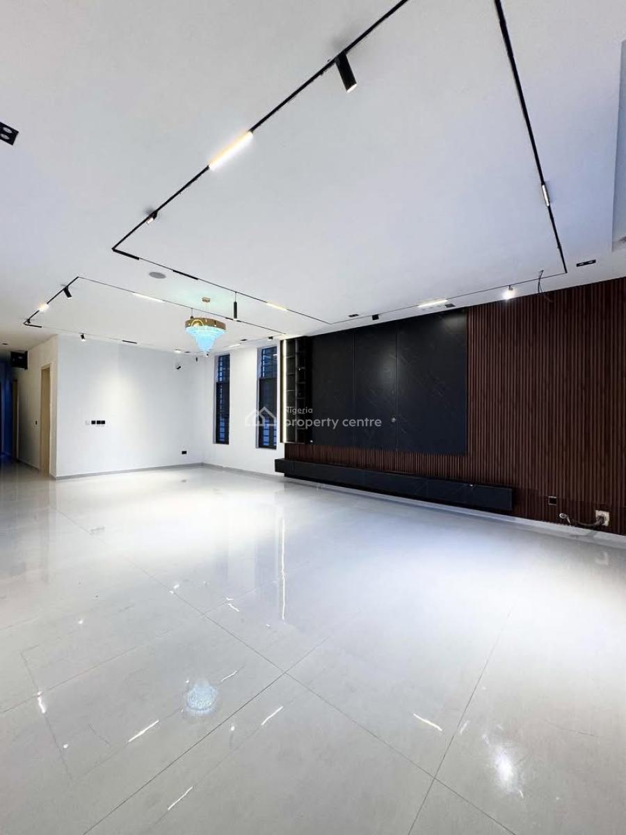 Luxury Smart 6 Bedroom House with Swimming Pool/cinema/rooftop Terrace, Chevron, Lekki, Lagos, Detached Duplex for Sale