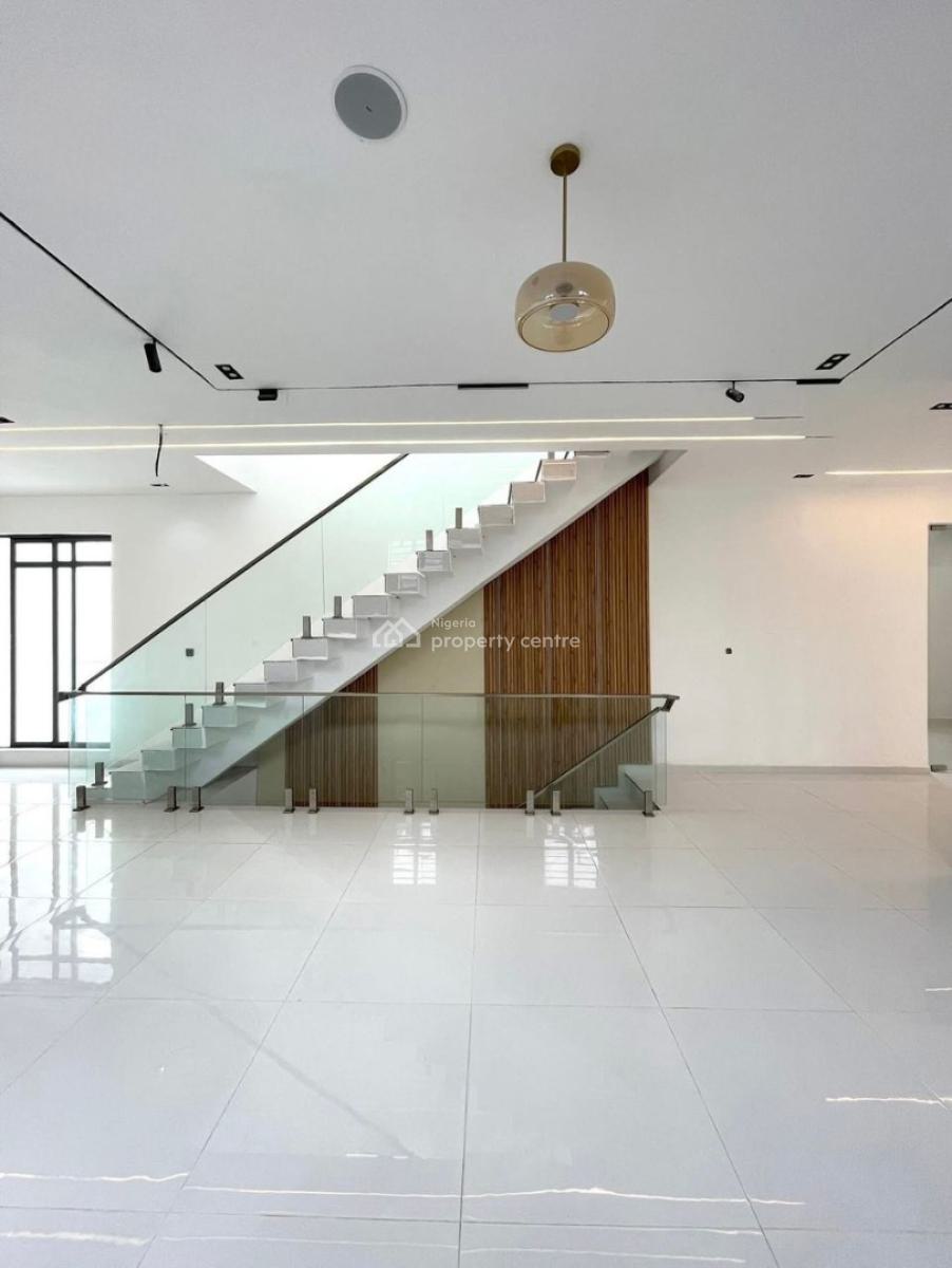 Luxury Smart 6 Bedroom House with Swimming Pool/cinema/rooftop Terrace, Chevron, Lekki, Lagos, Detached Duplex for Sale