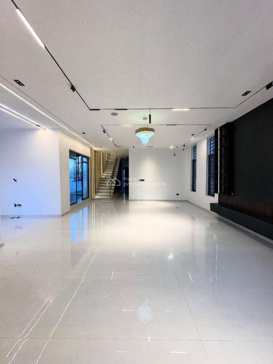 Luxury Smart 6 Bedroom House with Swimming Pool/cinema/rooftop Terrace, Chevron, Lekki, Lagos, Detached Duplex for Sale