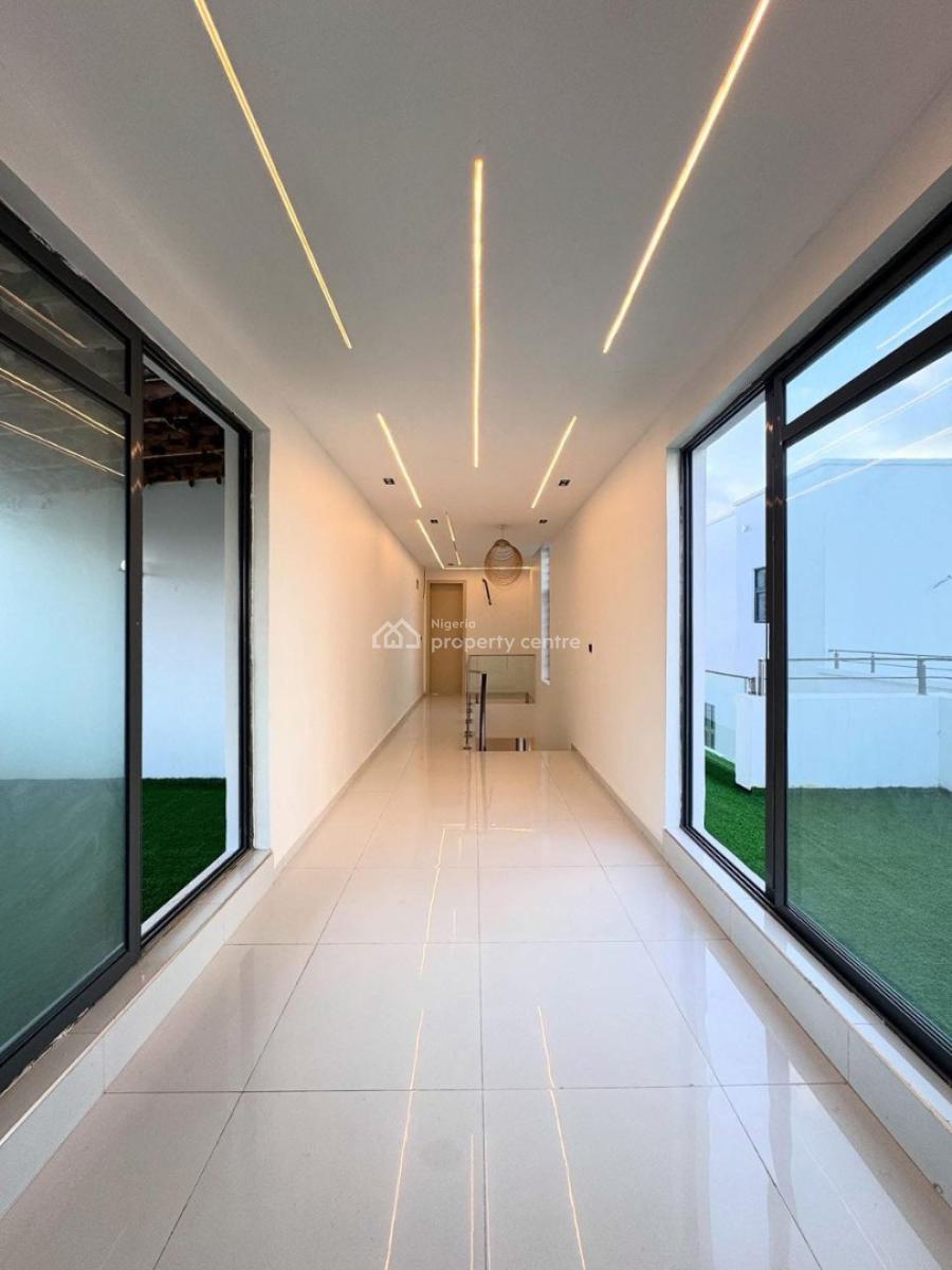 Luxury Smart 6 Bedroom House with Swimming Pool/cinema/rooftop Terrace, Chevron, Lekki, Lagos, Detached Duplex for Sale