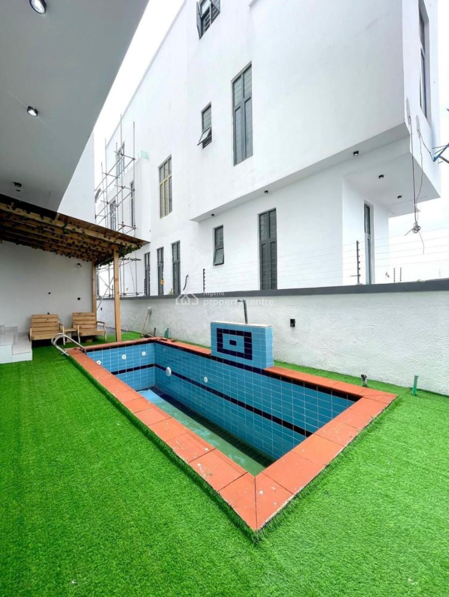 Luxury Smart 6 Bedroom House with Swimming Pool/cinema/rooftop Terrace, Chevron, Lekki, Lagos, Detached Duplex for Sale