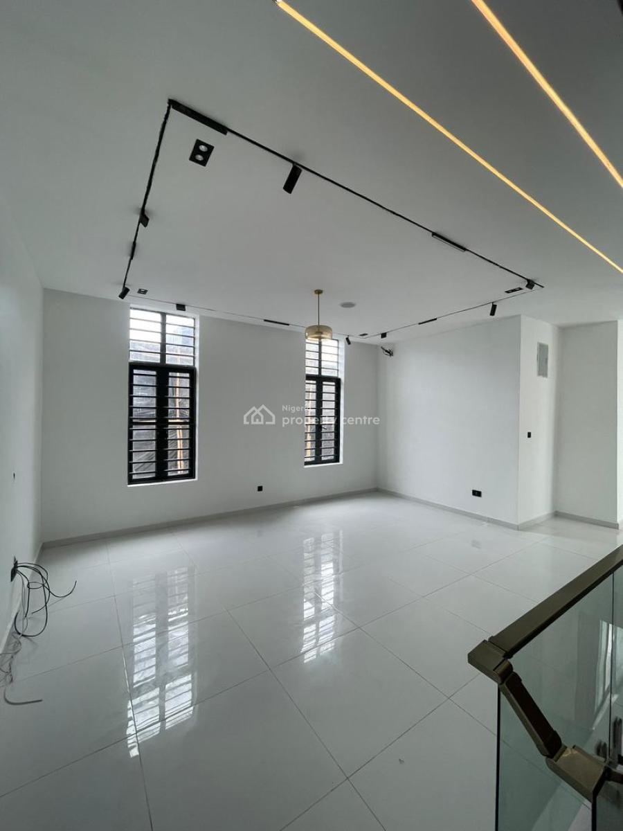 Luxury 6 Bedroom Fully Detached Duplex, Chevron, Lekki, Lagos, Detached Duplex for Sale