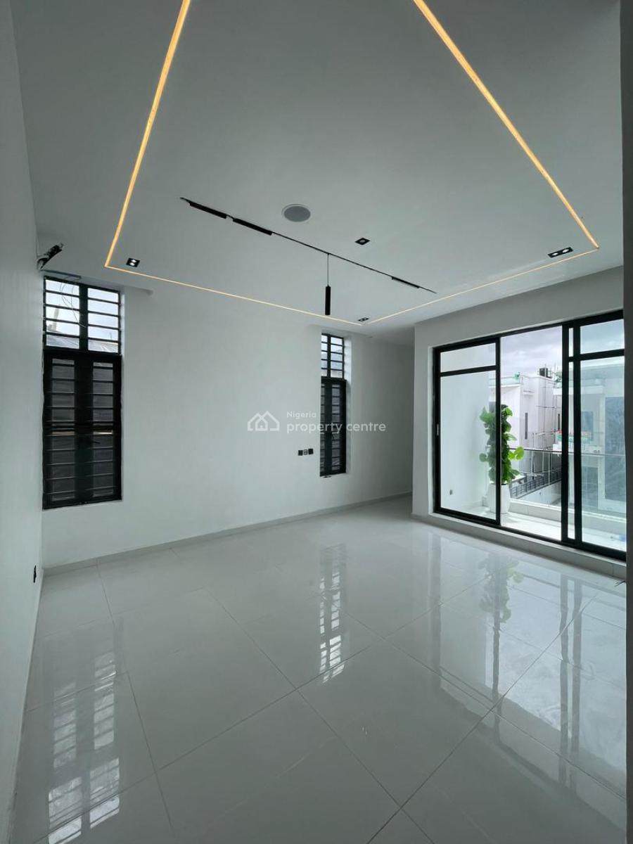 Luxury 6 Bedroom Fully Detached Duplex, Chevron, Lekki, Lagos, Detached Duplex for Sale
