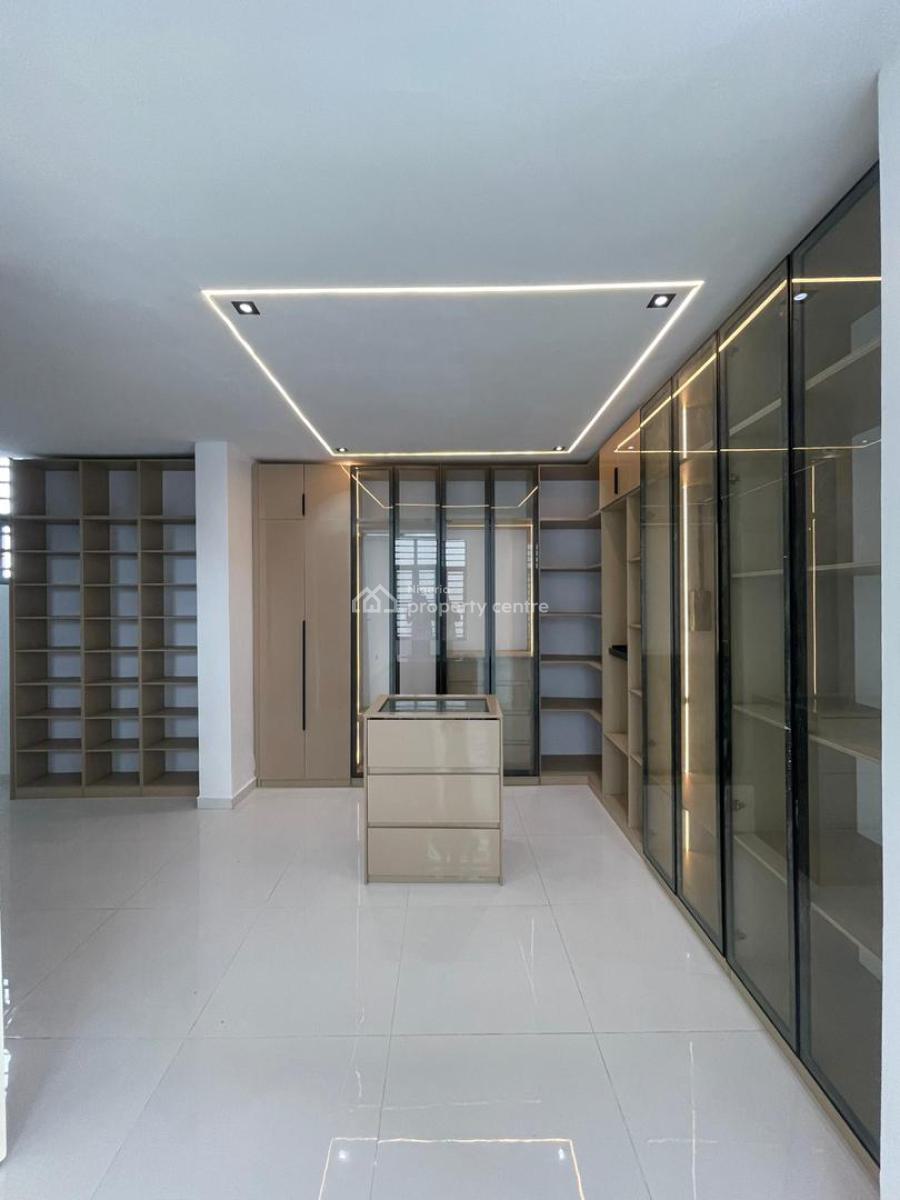 Luxury 6 Bedroom Fully Detached Duplex, Chevron, Lekki, Lagos, Detached Duplex for Sale