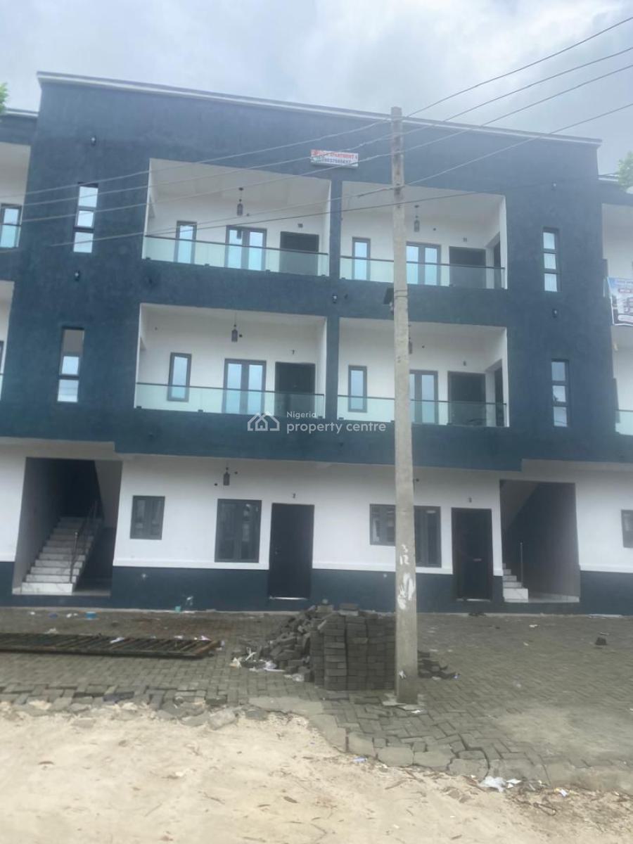 Brand New Room and Parlor, Therra Annex Estate Sangotedo, Ajah, Lagos, Mini Flat (room and Parlour) for Rent