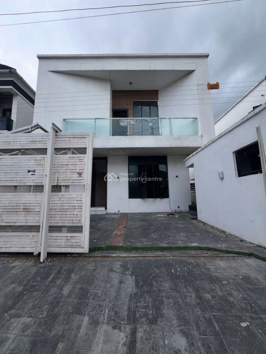 4 Bedroom Fully Detached Duplex, Orchid, Lekki, Lagos, Detached Duplex for Rent