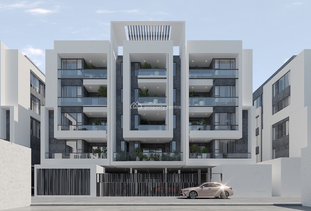 Luxury 2-bedroom Apartment - Off Plan, Lekki Phase 1, Lekki, Lagos, House for Sale