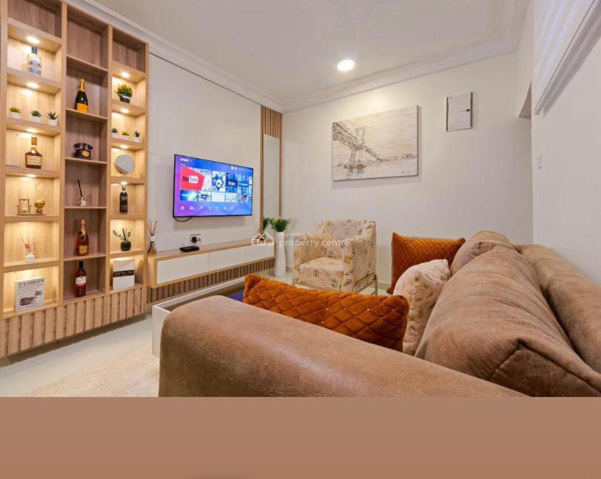 Luxury One Bedroom with Cinema, Chevron Drive, Lekki, Lagos, Flat / Apartment Short Let