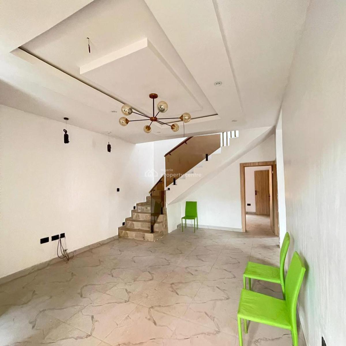 Luxurious 3 Bedroom Semi Detached Duplex, Yaba, Lagos, Semi-detached Duplex for Sale