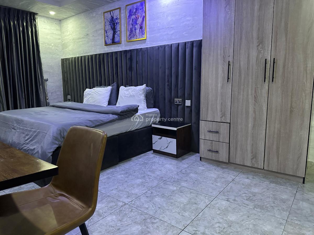 Spacious 1 Bedroom Apartment, Lekki, Ikate, Lekki, Lagos, Mini Flat (room and Parlour) Short Let