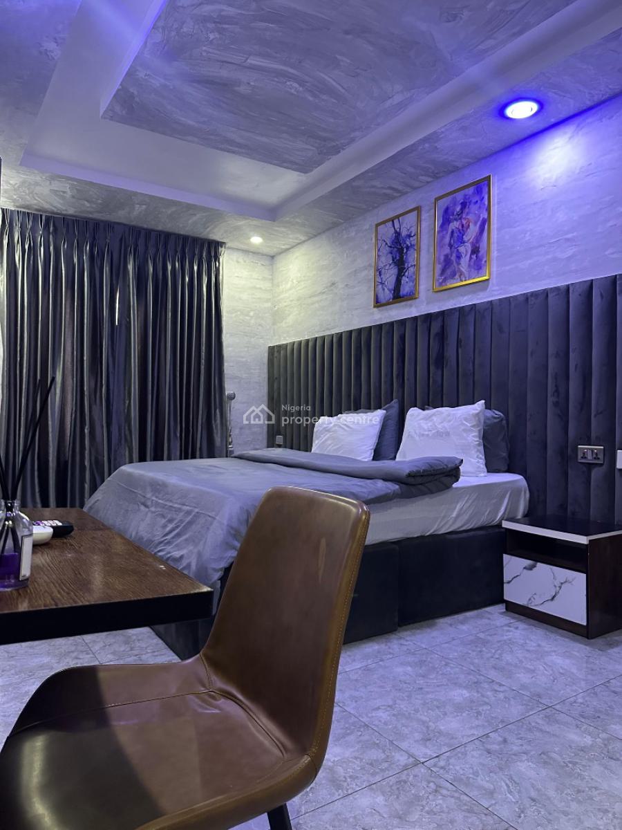 Spacious 1 Bedroom Apartment, Lekki, Ikate, Lekki, Lagos, Mini Flat (room and Parlour) Short Let