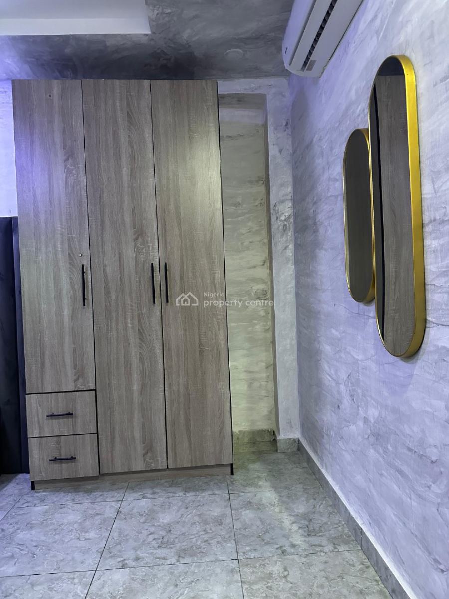 Spacious 1 Bedroom Apartment, Lekki, Ikate, Lekki, Lagos, Mini Flat (room and Parlour) Short Let