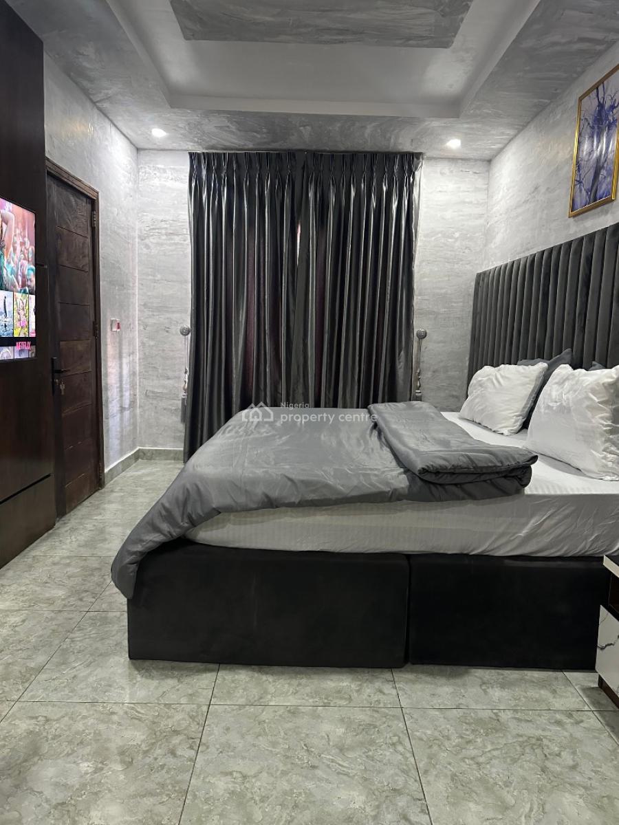 Spacious 1 Bedroom Apartment, Lekki, Ikate, Lekki, Lagos, Mini Flat (room and Parlour) Short Let