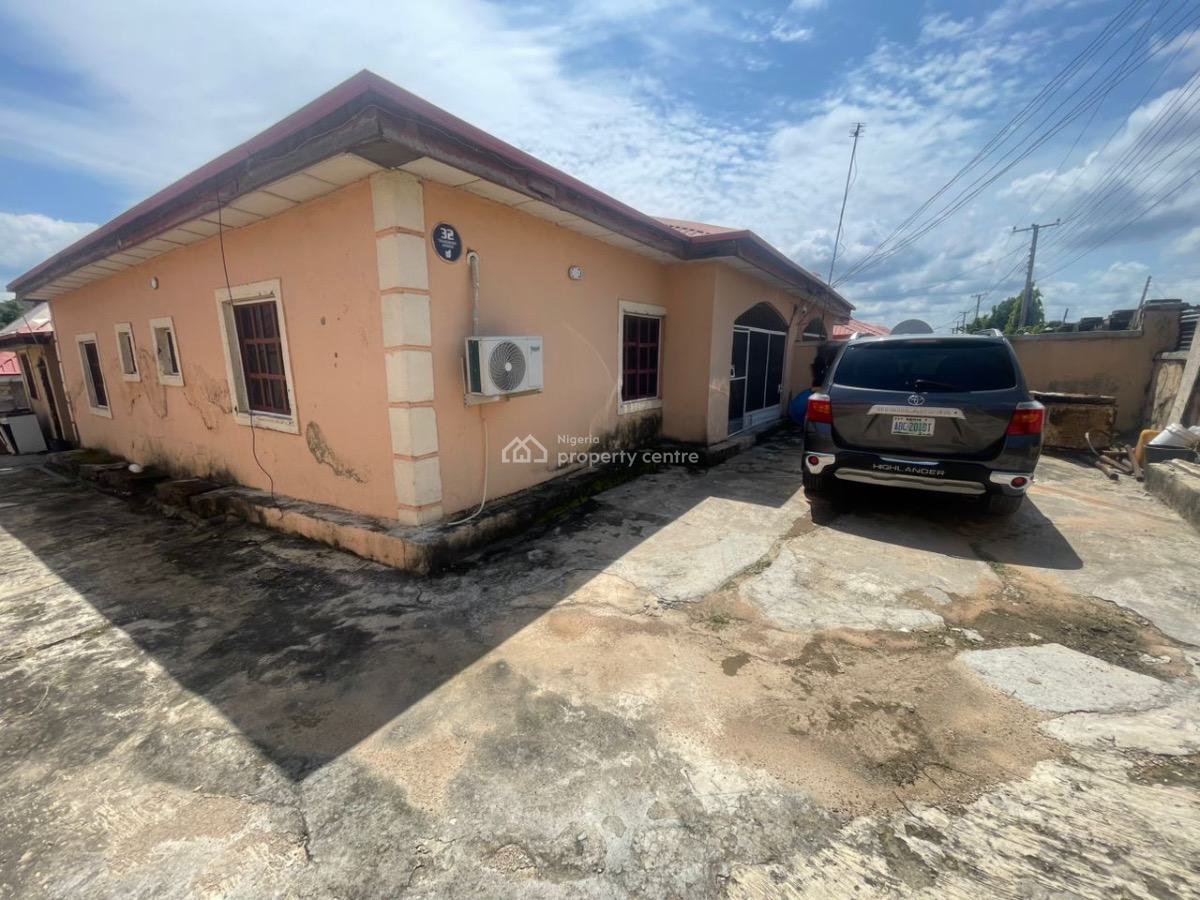 2bedroom Semi Detached Bungalow with Bq, Trademore Estate, Lugbe District, Abuja, Semi-detached Bungalow for Sale