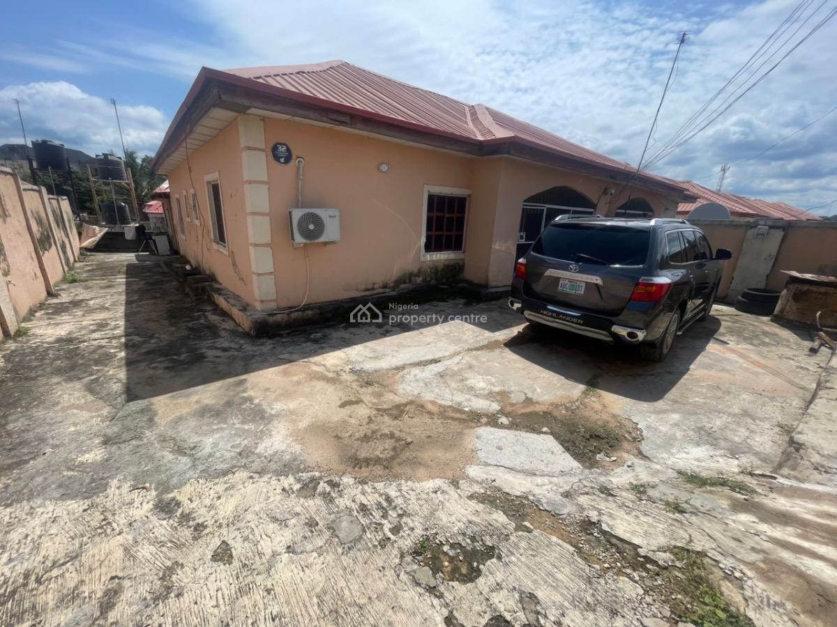 2bedroom Semi Detached Bungalow with Bq, Trademore Estate, Lugbe District, Abuja, Semi-detached Bungalow for Sale
