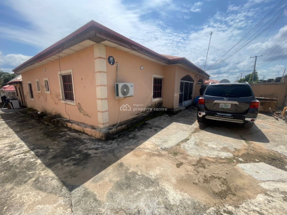 2bedroom Semi Detached Bungalow with Bq, Trademore Estate, Lugbe District, Abuja, Semi-detached Bungalow for Sale