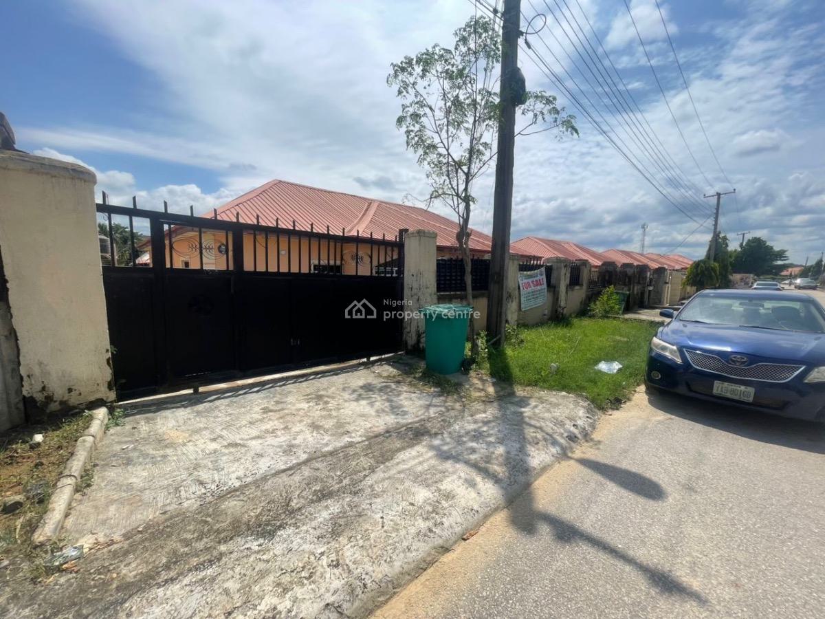 2bedroom Semi Detached Bungalow with Bq, Trademore Estate, Lugbe District, Abuja, Semi-detached Bungalow for Sale