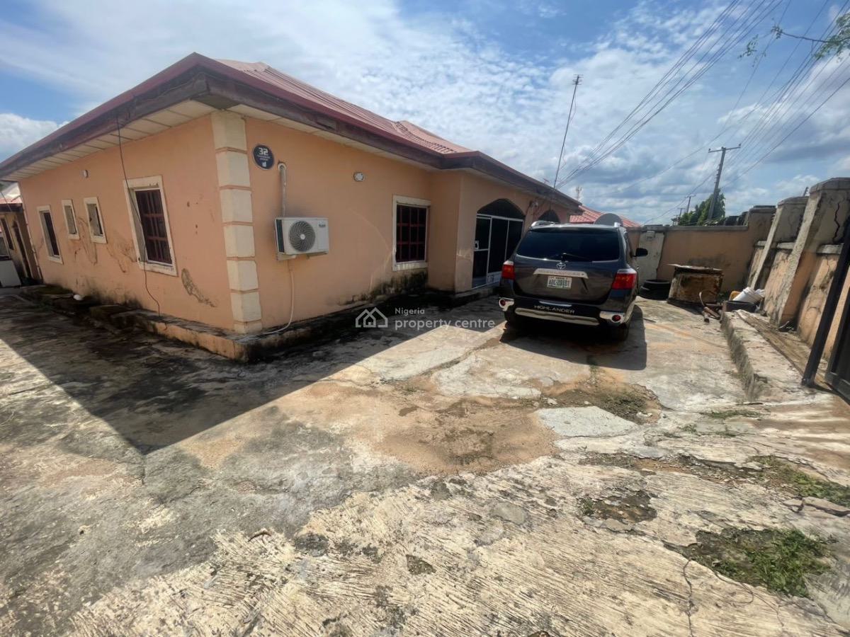 2bedroom Semi Detached Bungalow with Bq, Trademore Estate, Lugbe District, Abuja, Semi-detached Bungalow for Sale