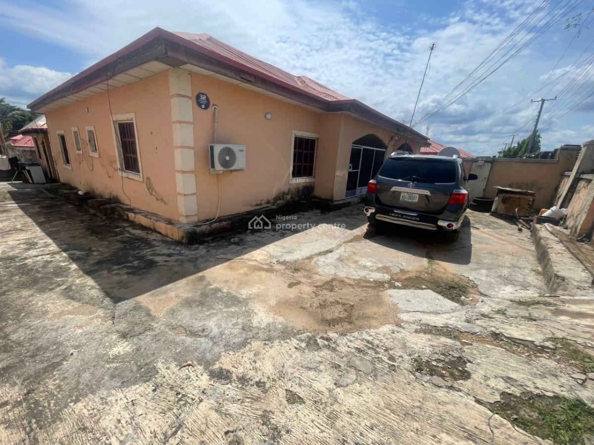 2bedroom Semi Detached Bungalow with Bq, Trademore Estate, Lugbe District, Abuja, Semi-detached Bungalow for Sale