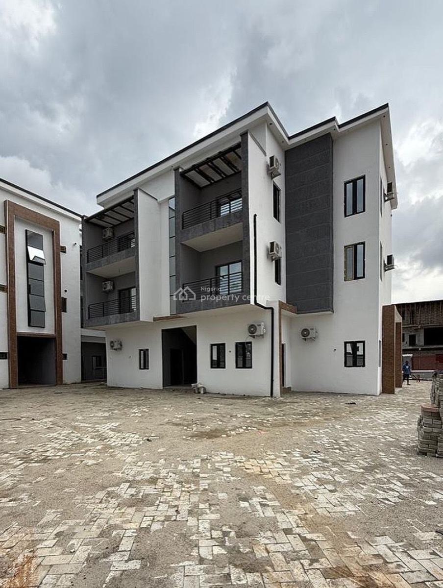 3bedrooms Block of Flat, Jabi By Gilmore, Jahi, Abuja, Flat / Apartment for Sale