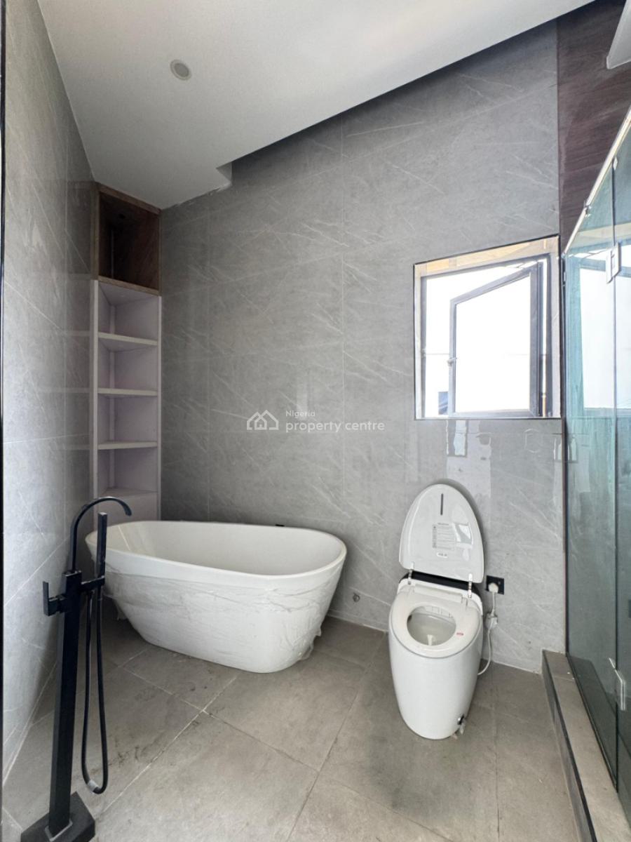 Modern 5 Bedroom Fully Detached with En-suite Rooms, Lekki Phase 1, Lekki, Lagos, Detached Duplex for Sale