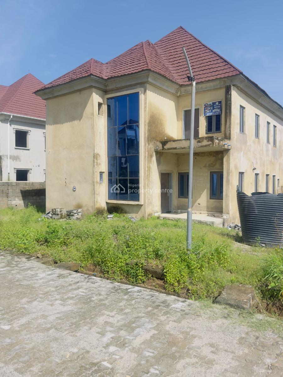 5bedroom Detached  Duplex, Lugbe District, Abuja, House for Sale
