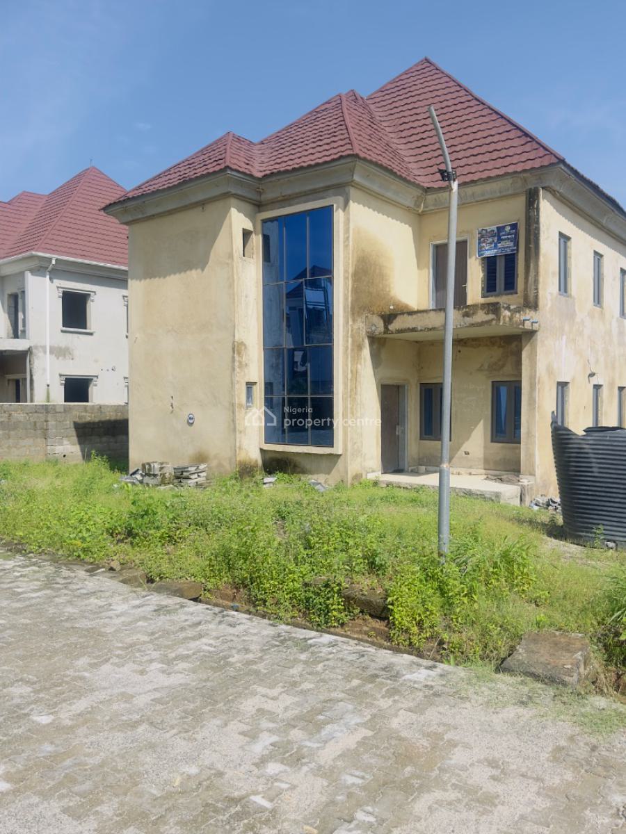 5bedroom Detached  Duplex, Lugbe District, Abuja, House for Sale