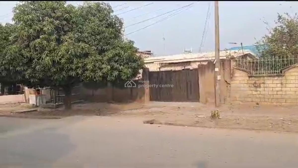 3 Bedroom Detached Bungalow (old House), Close to Total Filling Station, Fha (f.h.a), Lugbe District, Abuja, Commercial Property for Rent