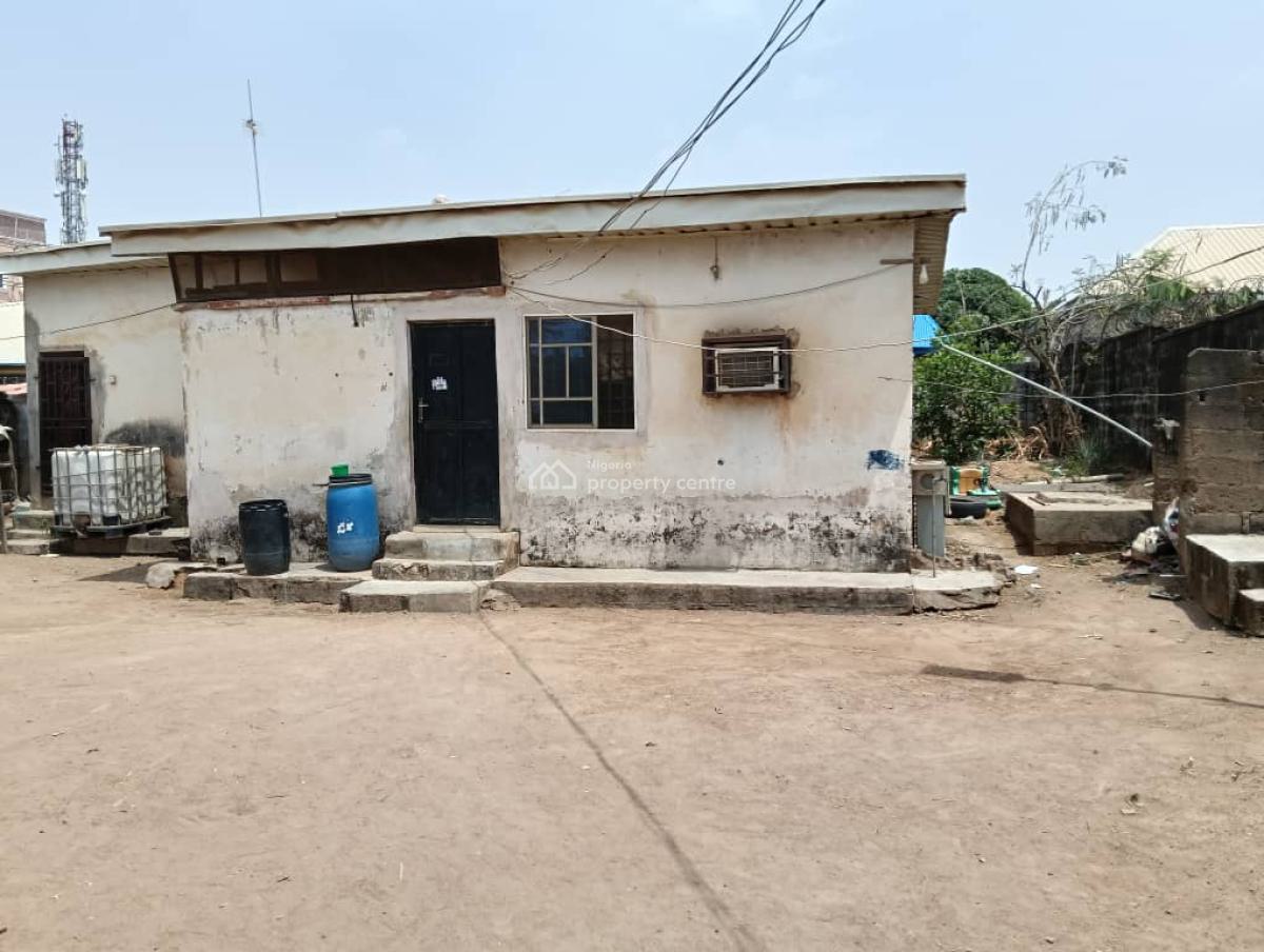 3 Bedroom Detached Bungalow (old House), Close to Total Filling Station, Fha (f.h.a), Lugbe District, Abuja, Commercial Property for Rent