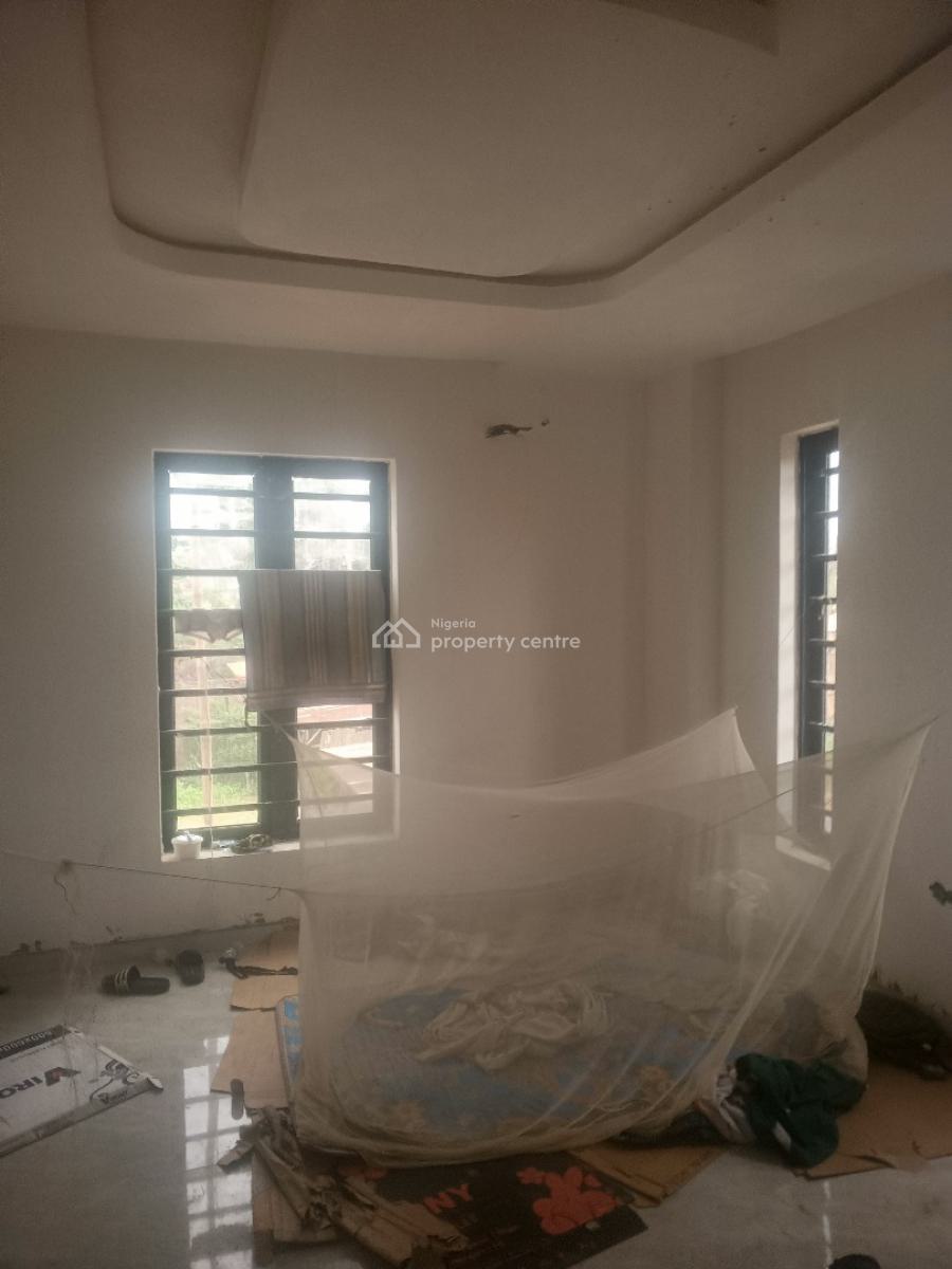 Newly Luxury 2 Units of 3 Bedroom Semi Detached Duplex (self Compound), in Estate Environment, Off Iju Road, Fagba Area, Ogba Extension, Fagba, Agege, Lagos, Semi-detached Duplex for Sale