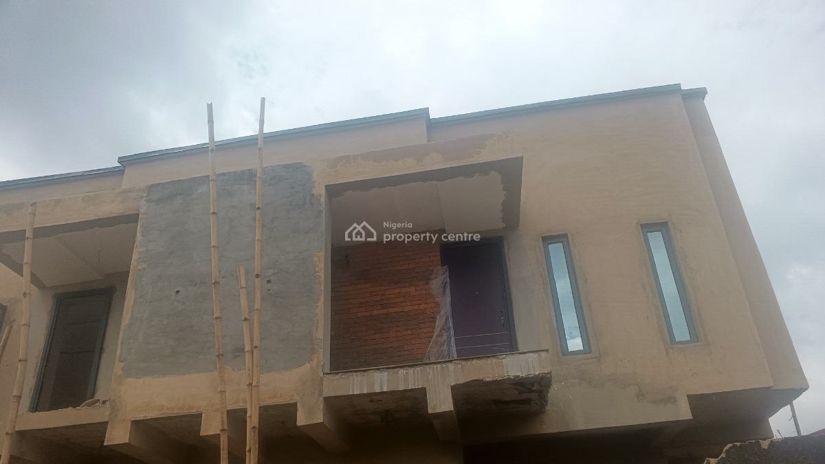 Newly Luxury 2 Units of 3 Bedroom Semi Detached Duplex (self Compound), in Estate Environment, Off Iju Road, Fagba Area, Ogba Extension, Fagba, Agege, Lagos, Semi-detached Duplex for Sale