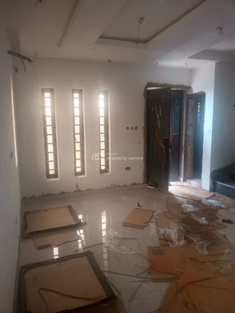 Newly Luxury 2 Units of 3 Bedroom Semi Detached Duplex (self Compound), in Estate Environment, Off Iju Road, Fagba Area, Ogba Extension, Fagba, Agege, Lagos, Semi-detached Duplex for Sale