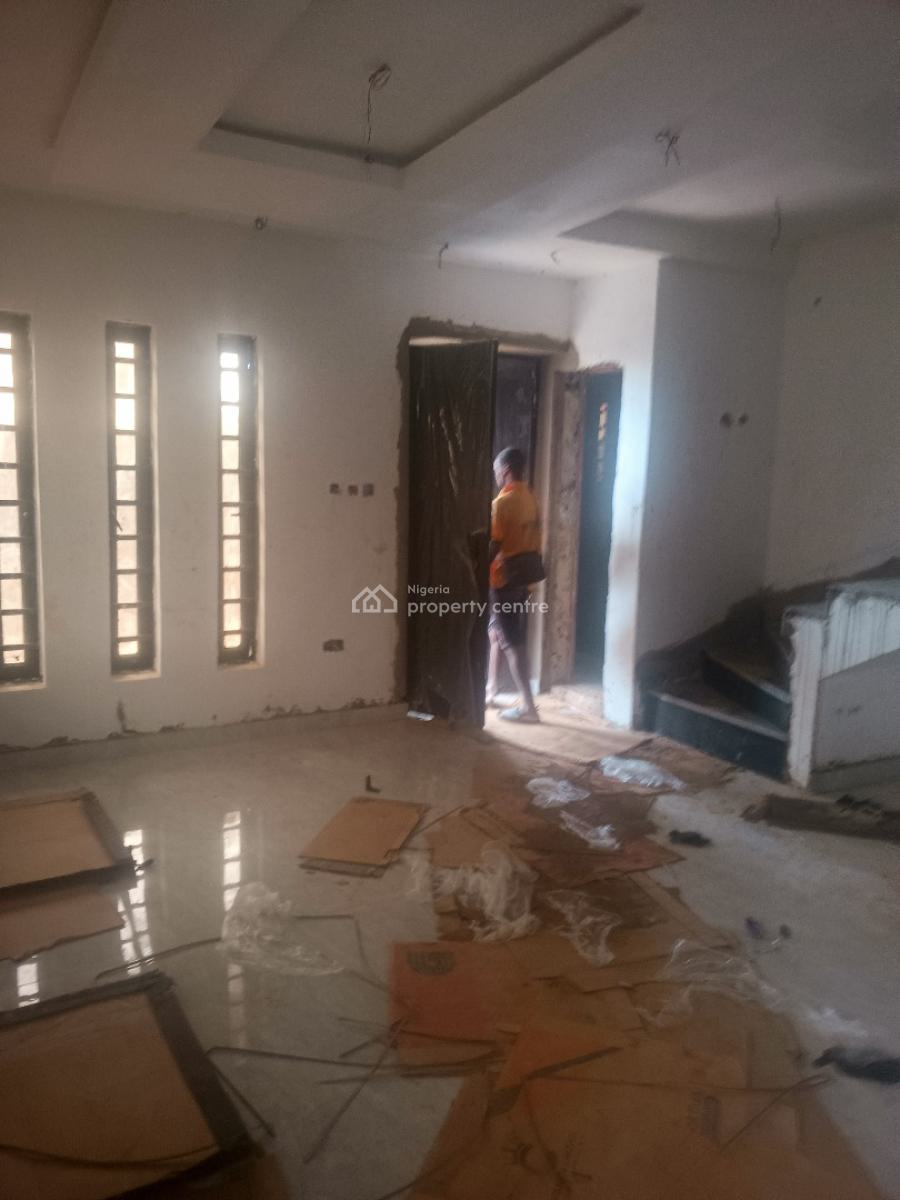Newly Luxury 2 Units of 3 Bedroom Semi Detached Duplex (self Compound), in Estate Environment, Off Iju Road, Fagba Area, Ogba Extension, Fagba, Agege, Lagos, Semi-detached Duplex for Sale