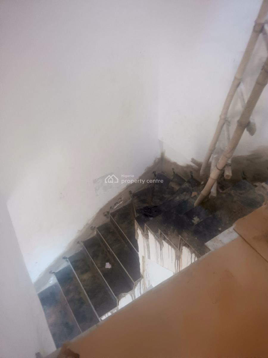 Newly Luxury 2 Units of 3 Bedroom Semi Detached Duplex (self Compound), in Estate Environment, Off Iju Road, Fagba Area, Ogba Extension, Fagba, Agege, Lagos, Semi-detached Duplex for Sale