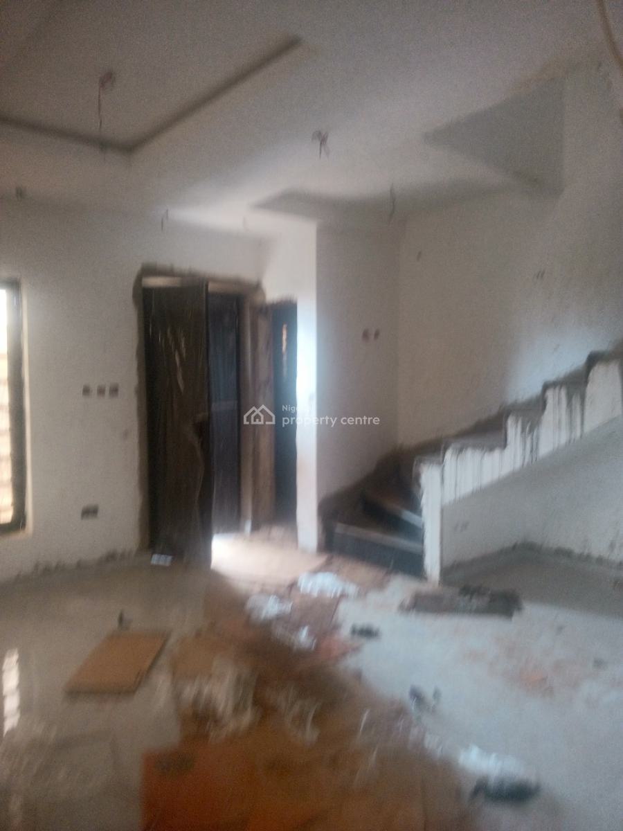 Newly Luxury 2 Units of 3 Bedroom Semi Detached Duplex (self Compound), in Estate Environment, Off Iju Road, Fagba Area, Ogba Extension, Fagba, Agege, Lagos, Semi-detached Duplex for Sale