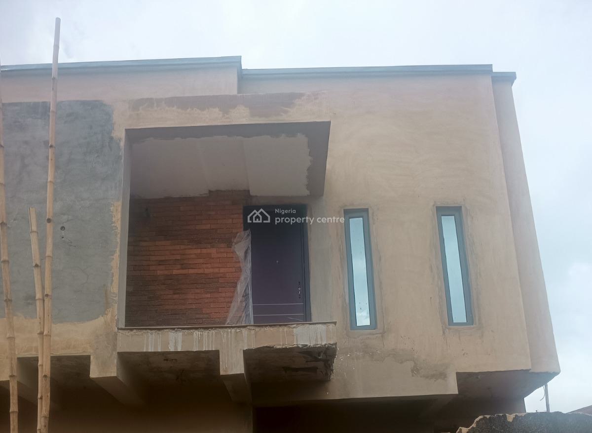 Newly Luxury 2 Units of 3 Bedroom Semi Detached Duplex (self Compound), in Estate Environment, Off Iju Road, Fagba Area, Ogba Extension, Fagba, Agege, Lagos, Semi-detached Duplex for Sale