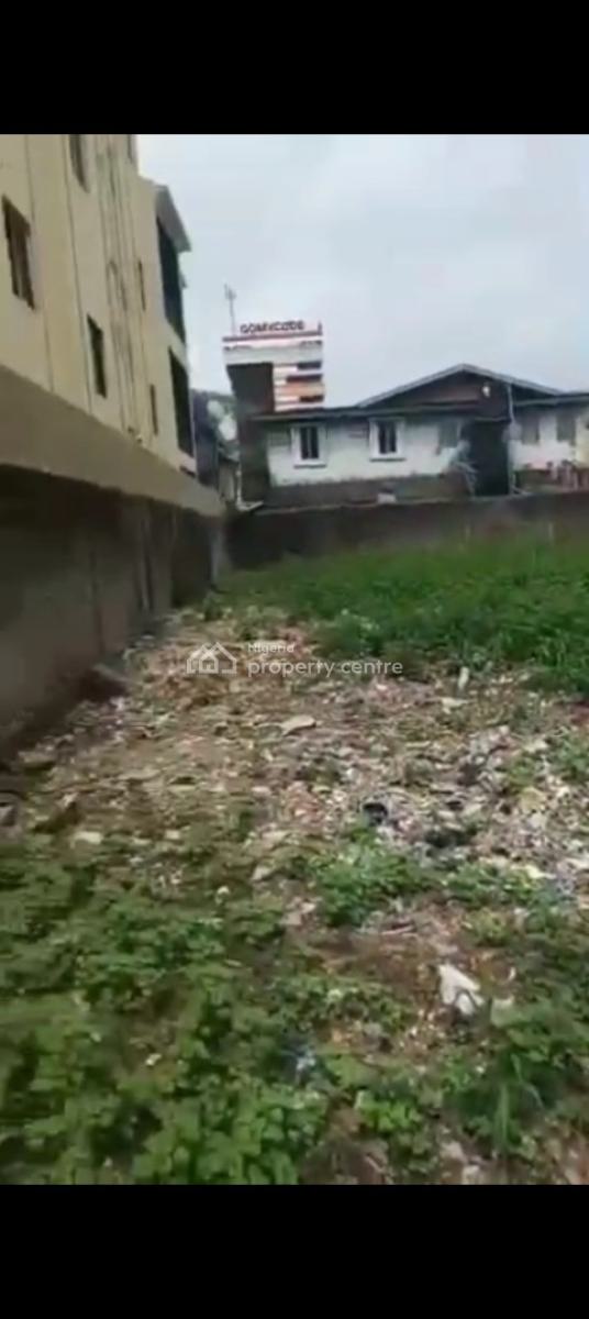 a Bareland Measuring 470.868sqm., Alagomeji., Yaba, Lagos, Mixed-use Land for Sale