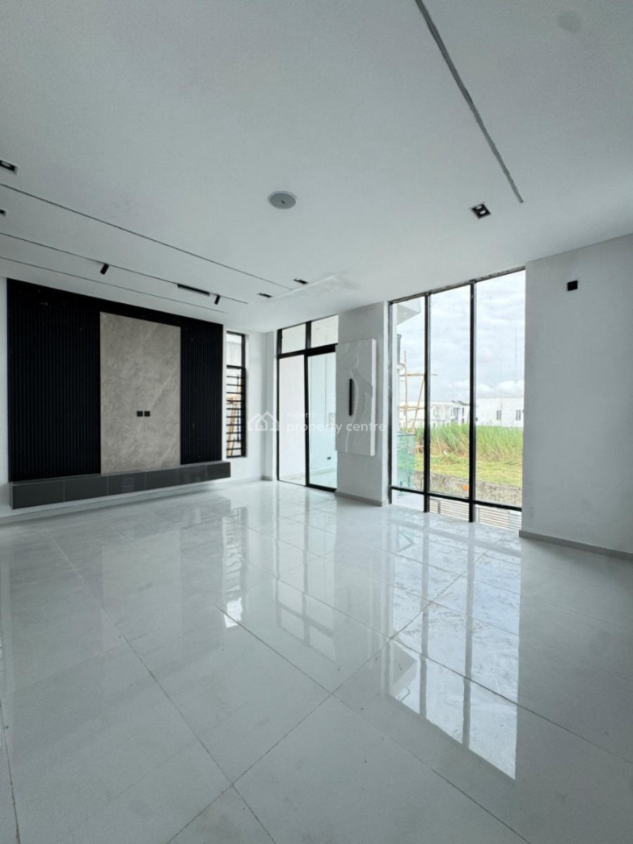 Stunning 5  Bedroom Detached Duplex with a Bq with a Private Compound, Ajah, Lagos, Detached Duplex for Sale
