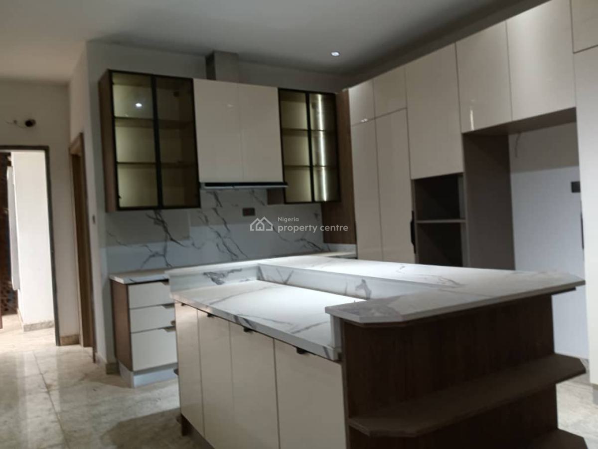 Luxury 5 Bedrooms Semi Detached Duplex + Bq with Office Space, Kado, Kado, Abuja, Detached Duplex for Sale