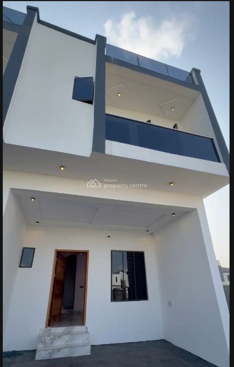 Newly Built 3bedroom Terrace Duplex, General Paint Lekki Lagos, Lekki Expressway, Lekki, Lagos, Terraced Duplex for Rent