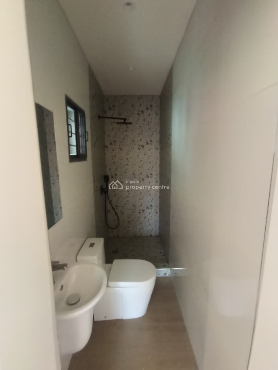 Newly Built 4 Bedroom Terrace Duplex with Private Compound and Bq, Off Coker Road Ilupeju, Ilupeju, Lagos, Terraced Duplex for Rent